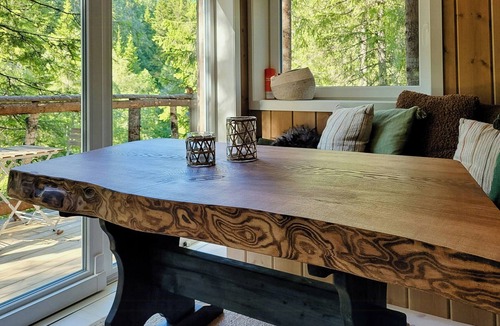 Tokke House | Unique treetop cabin in forest, Lårdal