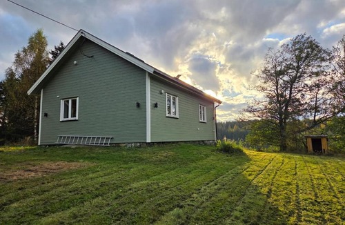 Enebakk Municipality House | Unique Villa by a beautiful lake