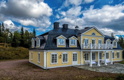 Grondalen Villa | Unique Villa Grøndalen Gård with 5 bathrooms, only 15 minutes from Trysil ski center.