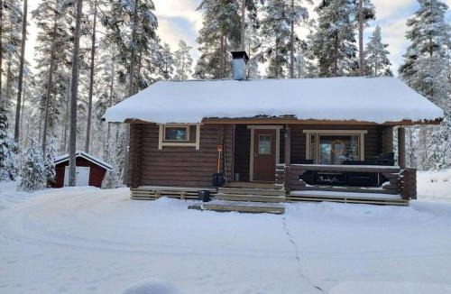 Tammela Villa | Unique winter holiday in pine forest