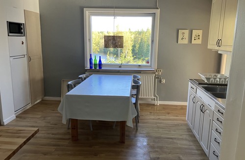 Uddeholm House | Unwind and Recharge: Waterside Country Home with Private Dock.