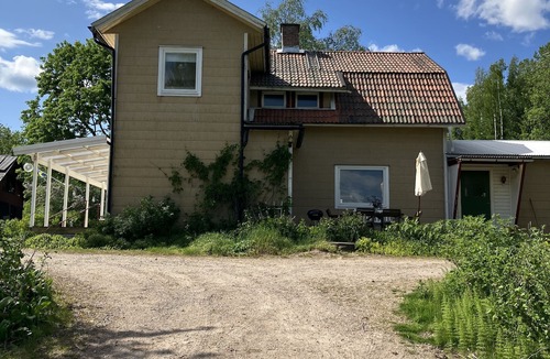 Uddeholm House | Unwind and Recharge: Waterside Country Home with Private Dock.
