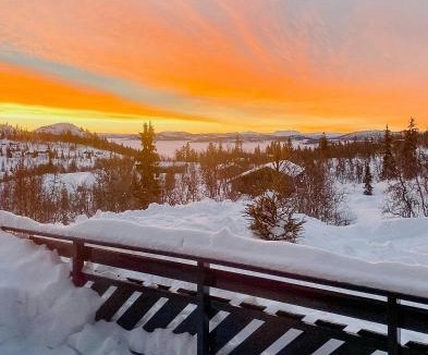 Al Municipality House | Upgraded Family Cabin At Sangefjell