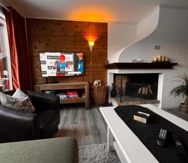 Geilo Apartment | Ustedalen Lodge, Appartement 1
