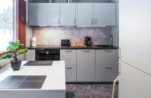 Suomutunturi House | Usva Studio II Incl Washing machine and Wifi