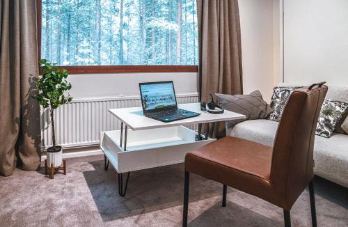 Suomutunturi House | Usva Studio II Incl Washing machine and Wifi