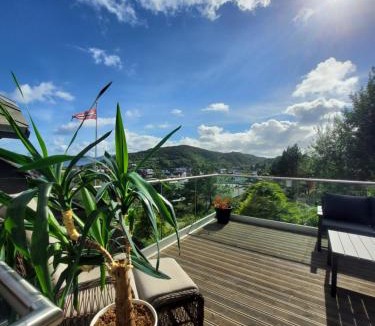Kalvag Apartment | Utsikten