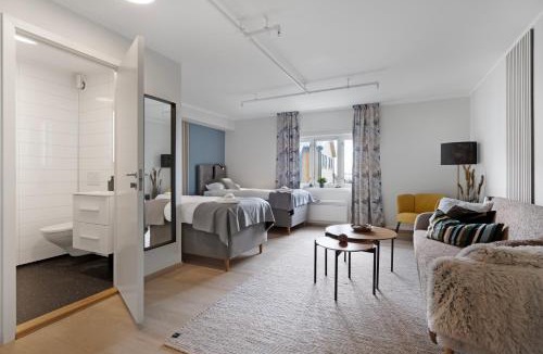 Værøy Hotel | Værøy Brygge Hotell