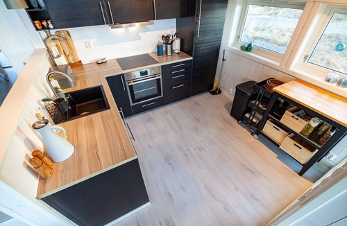 Flakstad Cabin | Væranes- Ny hytte med flott utsikt