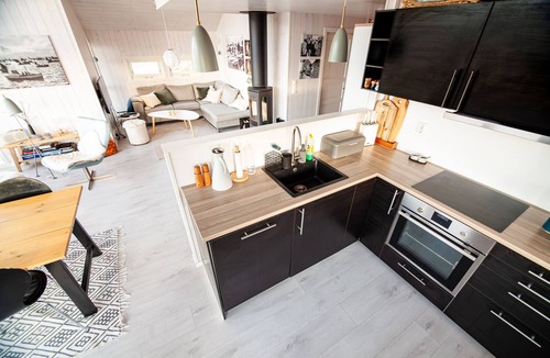 Flakstad Cabin | Væranes- Ny hytte med flott utsikt