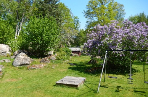 Fagelfors House | Vacation home "Blomsterhus Fågelfors" in the municipality of Högsby in Småland