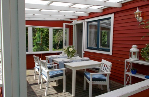 Fagelfors House | Vacation home "Blomsterhus Fågelfors" in the municipality of Högsby in Småland