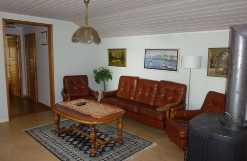 Markaryd Ski Chalet | Vacation home directly on Lake Loka with its own boat