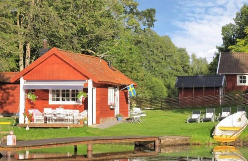 Katrineholm House | Vacation home Forsa Högåsen (SDM108) in Strångsjö - 4 persons, 1 bedrooms