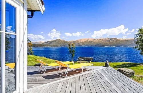 Strandebarm House | Vacation home Holmen by Interhome