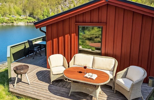 Lyngdal House | Vacation home Holmen by Interhome