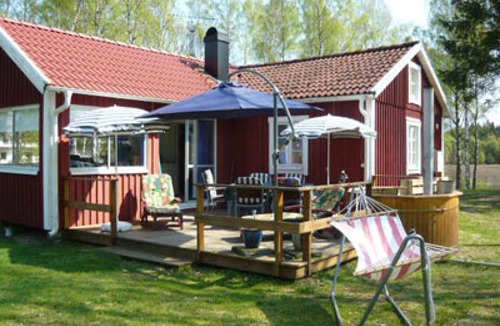 Markaryd Ski Chalet | Vacation home in a quiet location, 300 meters from the lake