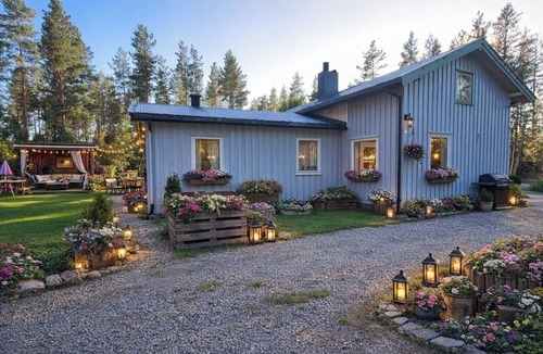 Rena House | Vacation home in Norway, forest cabin near Rena, nature, fishing & tranquillity
