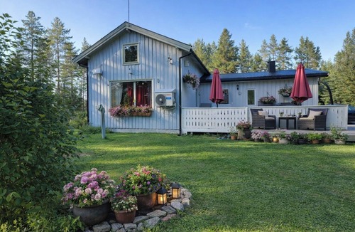 Rena House | Vacation home in Norway, forest cabin near Rena, nature, fishing & tranquillity