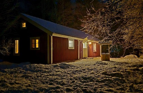 Lessebo Municipality House | Vacation Home in Småland - Peace and Nature in a Traditional Swedish Cottage