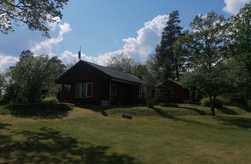 Fagerhult House | Vacation home in southern Sweden-Småland for 4 pers.+rowing boat,lakeside location,object 415