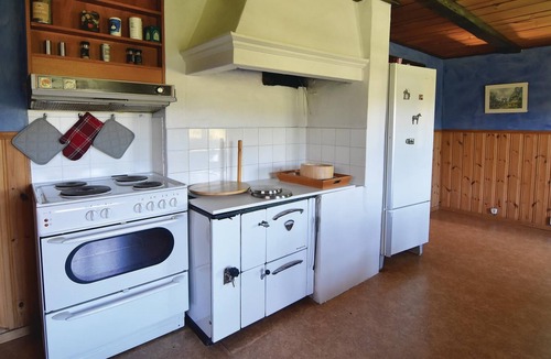 Dals Langed House | Vacation home in the countryside with a cow pasture right outside the door.