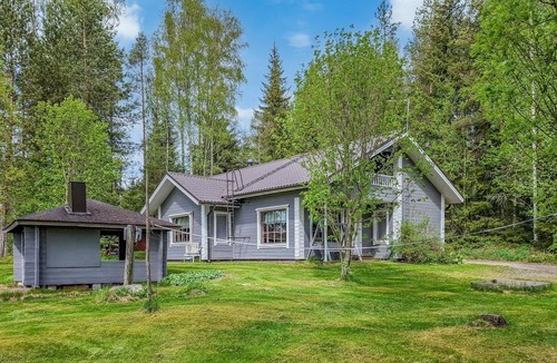 Juva House | Vacation home Jukola by Interhome