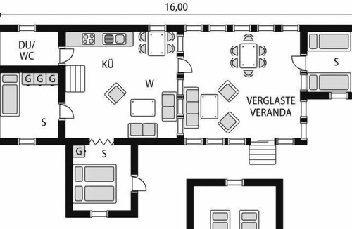 Karlshamn House | Vacation home Kollevik (BLE083) in Karlshamn - 6 persons, 4 bedrooms