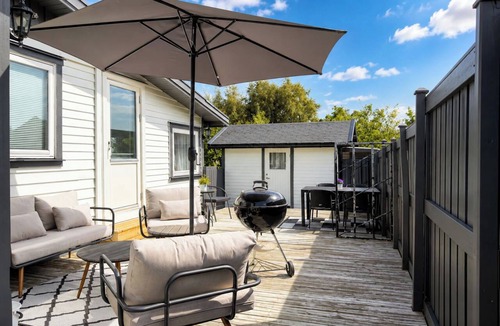 Askloster House | Vacation home Lyckan by Interhome