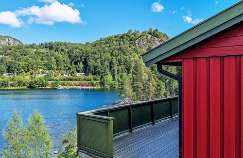 Lyngdal House | Vacation home Neset by Interhome