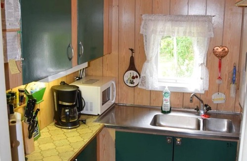 Bladekulla House | Vacation home on the lake with rowing boat!