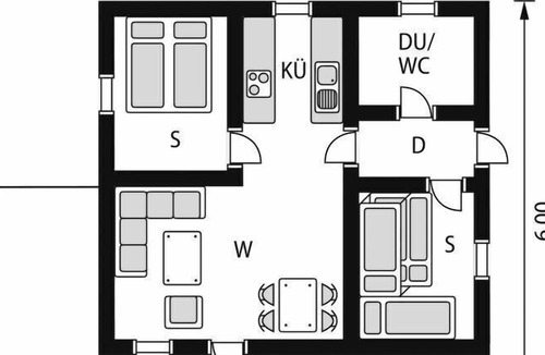 Balestrand House | Vacation home Seljeva (FJS025) in Balestrand - 4 persons, 2 bedrooms