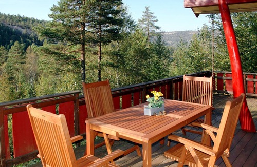 Nissedal House | Vacation home Troll by Interhome