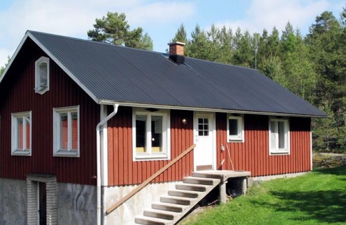 Segmon House | Vacation home Uddersrud (VMD088) in Segmon - 4 persons, 2 bedrooms