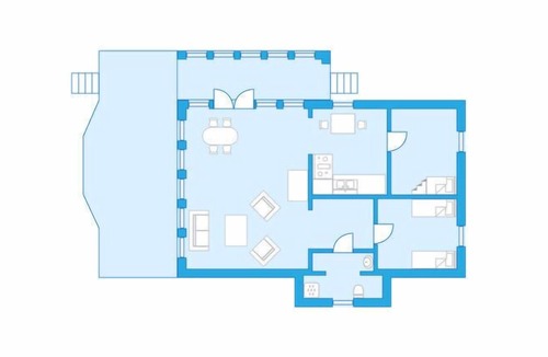 Tanum O House | Vacation home Ulseröd (BOH221) in Bullaren - 6 persons, 2 bedrooms