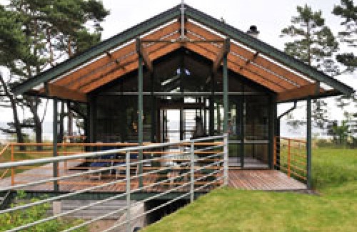 Yngsjo House | Vacation in a beach villa by the sea