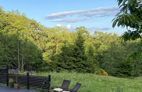Sankt Olof Villa | Vackert hus på Österlen. Avskilt och naturnära