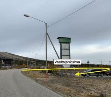 Yllas Apartment | Vaeltajankulma H6 Ski Resort Ylläsjärvi alue