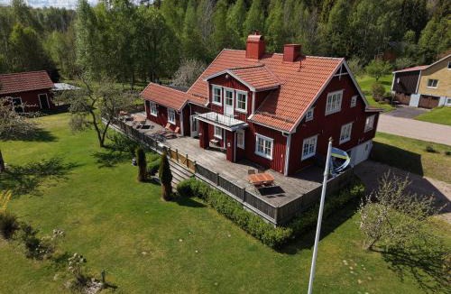 Hoje Villa | Vakantiehuis Höje Värmland