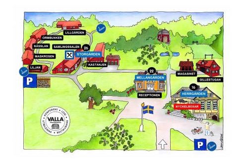 Linkoping Hostel | Valla Folkhögskola
