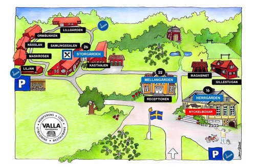 Linkoping Hostel | Valla Folkhögskola