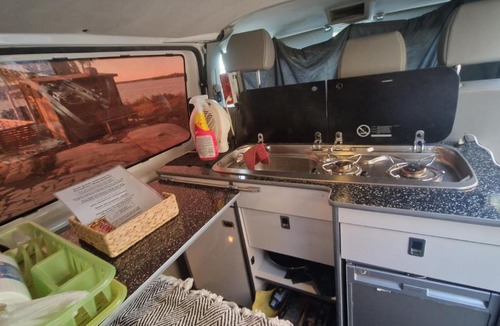 Nordmaling Municipality House | Van-life in Paradise, Glamping seaside view
