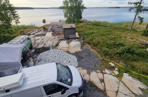 Nordmaling Municipality House | Van-life in Paradise, Glamping seaside view