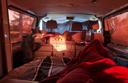 Nordmaling Municipality House | Van-life in Paradise, Glamping seaside view