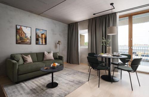 Norrkoping Apartment | Vander Aparthotel Inre Hamnen