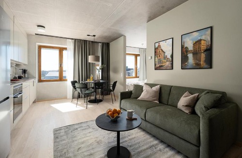 Norrkoping Apartment | VANDER Aparthotel Inre Hamnen