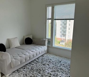 Vantaa Apartment | Vantaa Serenity Airport Access with Private Check-in