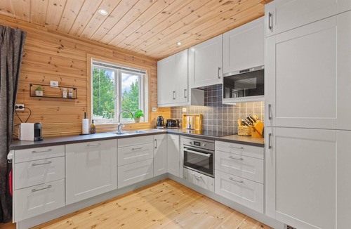 Vradal Ski Chalet | Verhøf Hytte 9p - Four Bedroom Chalet, Sleeps 9
