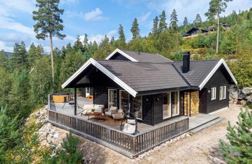 Vradal Resort | Verhøf Hytte 9p With Sauna Hot Tub