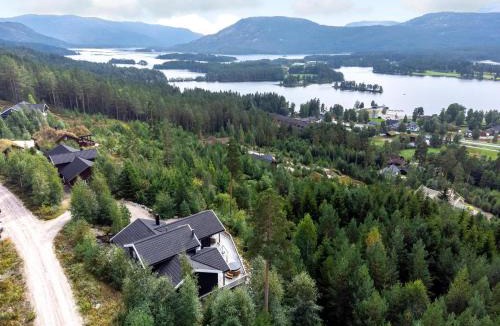 Vradal Resort | Verhøf Hytte 9p With Sauna Hot Tub